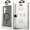 Karl Lagerfeld IML Karl&amp;Choupette MagSafe case for Samsung Galaxy S24 - black