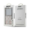 DKNY DKHCZF6PCPTSSP Z Flip6 F741różowy/pink Chequered Pattern Printed Stripes