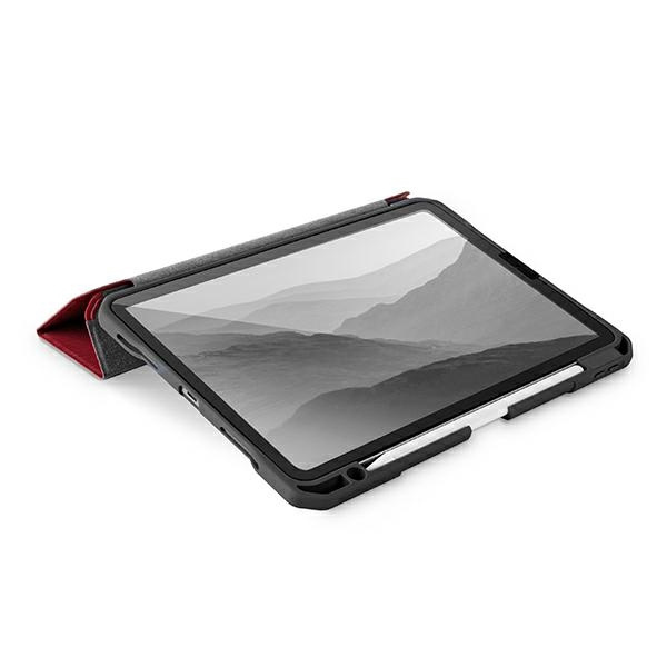 UNIQ etui Trexa iPad Pro 11" 2021/2020   iPad Air 10.9" (2022/2020) Antimicrobial czerwony/red