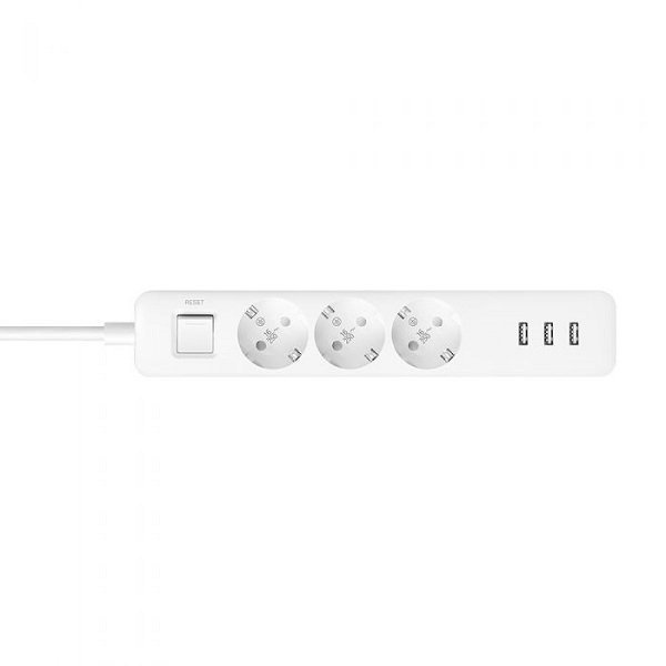 XIAOMI MI POWER STRIP 1.4M WHITE 3680W