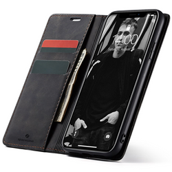 Spacecase Etui Wallet iPhone Xr black