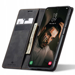 Spacecase Etui Wallet Galaxy A13 4G black