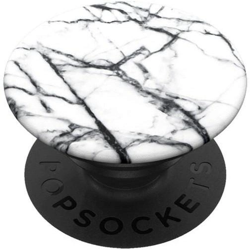 PopSockets Grip Dove White Marble 