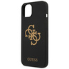 Guess GUHCP13SLS4GGBK iPhone 13 mini5,4" czarny/black hard case Silicone 4G Logo