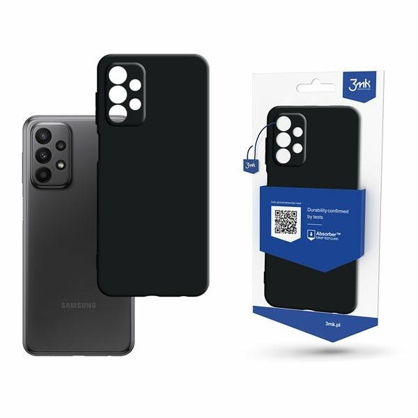 3MK MATT CASE SAM A23 4G A235 CZARNY / BLACK