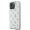 Guess GUHMP16LPGPYSH iPhone 16 Pro6.3" biały/white hardcase Peony Script Logo MagSafe