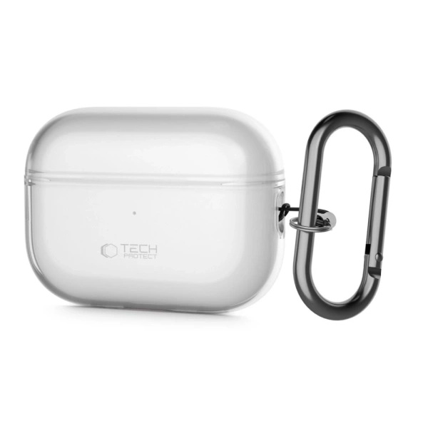 Etui Tech-Protect FlexAir na Apple AirPods Pro 1 / 2 - przezroczyste