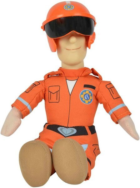 STRAŻAK SAM PILOT HELIKOPTERA PLUSZAK 25 CM