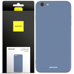 Spacecase Etui Silicone Case iPhone 6/6s Plus blue