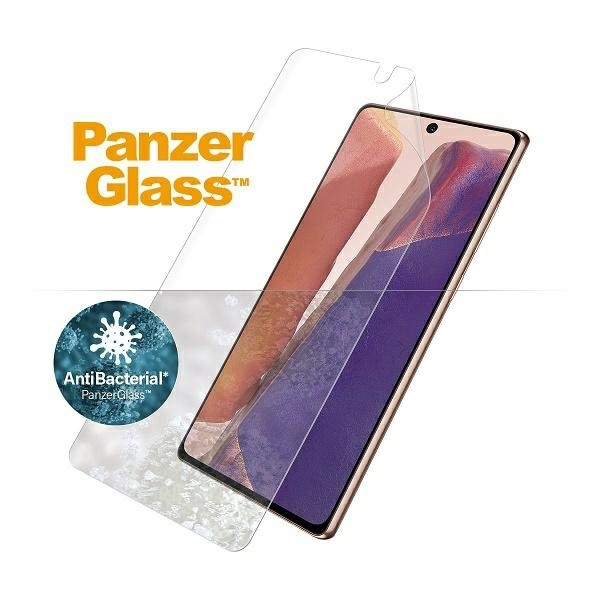 PanzerGlass TPU Samsung Note 20 N980 Case Friendly, Fingerprint, Antibacterial, Designed for Samsung, Materiał TPU