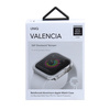 Etui UNIQ Valencia na Apple Watch 4 / 5 / 6 / SE 40mm - srebrne