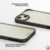 PanzerGlass ClearCase iPhone 15 Plus / 14 Plus 6.7" D3O 2xMilitary grade czarny/black 1178