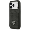 Etui Guess 4G Double Card Triangle do    iPhone 17 Pro czarny