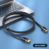 USAMS Kabel HDMI 2.0m U74 4K HD czarny/black  SJ530HD01 (US-SJ530)