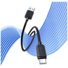 Kabel USAMS KY Series US-SJ698 3A USB-C  do USB-A 3m czarny