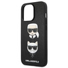 KARL LAGERFELD KLHCP13XSAKICKCBK IPHONE 13 PRO MAX 6,7" CZARNY/BLACK HARDCASE SAFFIANO KARL & CHOUPETTE