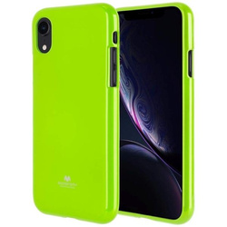 Mercury Jelly Case iPhone 14 Pro 6,1" limonkowy/lime