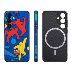 FC Barcelona Case for Samsung Galaxy S25 Plus Magnetic Case MagSafe OCFCBMCS25PSP SP