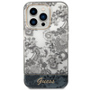Guess GUHCP14XHGPLHG iPhone 14 Pro Max6,7" szary/grey hardcase Porcelain Collection