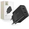 TECH-PROTECT C20W 2-PORT NETWORK CHARGER PD20W BLACK