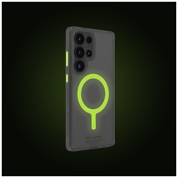 Etui Skinarma Saido MagSafe do Samsung   Galaxy S25 Ultra niteglow