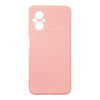 Beline Etui Silicone Xiaomi Poco M5 różowo-złoty/rose gold