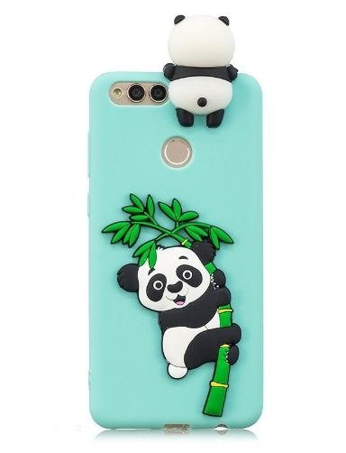CASE ETUI PANDA BABY MIĘTOWY IPHONE X / IPHONE XS
