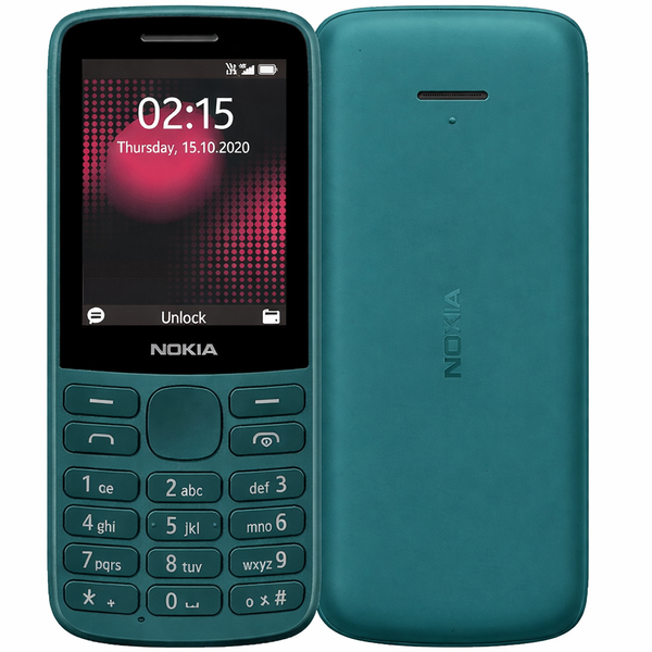 Nokia 215 2024 Niebieska, DualSim, 4G