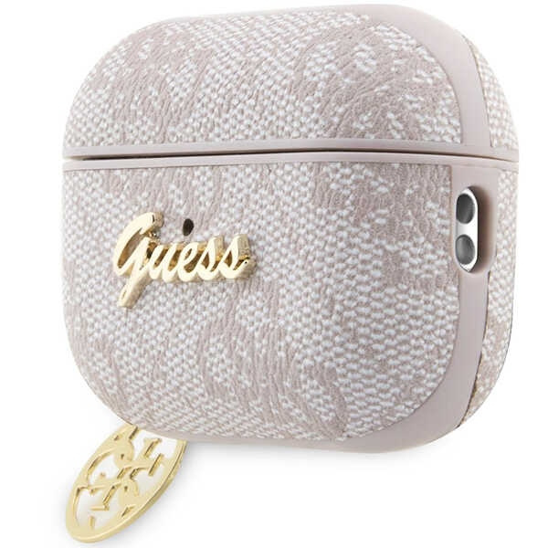 Guess GUAP2G4GSMP AirPods Pro 2(2022/2023) cover różowy/pink 4G Charm Collection