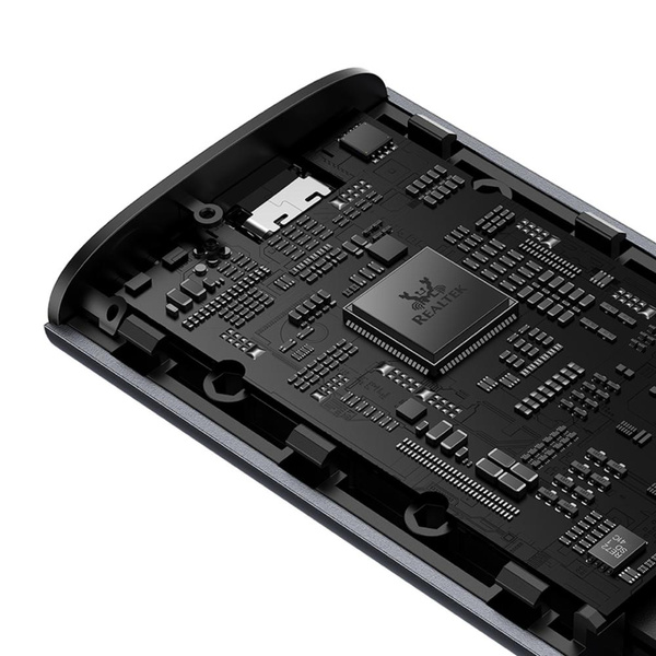 Baseus obudowa dysku FlyJoy Series SSD Enclosure (M.2 NVMe) Space Grey