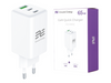 GaN 65W USB-A + 2x USB-C QC PD Wall Charger Encore Energy MD-6583Z