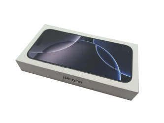 ORYGINALNE PUDEŁKO IPHONE 16 PRO MAX BLACK TITANIUM