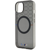 Case BMW BMHMP14SHGPK iPhone 14 6.1" grey/grey Pattern MagSafe