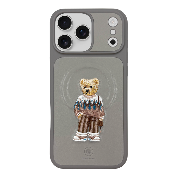 ZUCK BEAR ARISTO IPHONE 17 PRO GREY