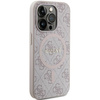 Guess GUHMP13XG4GFRP iPhone 13 Pro Max6.7" różowy/pink hardcase 4G Collection Leather Metal Logo MagSafe