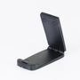 NILLKIN FROSTED SHIELD WZMOCNIONE ETUI + PODSTAWKA LG G8 THINQ CZARNY