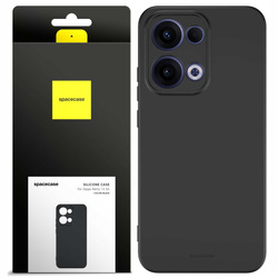 Spacecase Etui Silicone Case 3.0 Oppo Reno13 5G black
