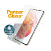 PanzerGlass E2E Microfracture Sam S21 G991 Case Friendly Finger Print AntiBacterial czarny/black