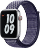 Apple Opaska sportowa Nike w kolorze delikatnej purpury do koperty 44mm / 45mm / 46mm / 49mm - rozmiar uniwersalny, oryginalna plomba, MGQK3ZM/A