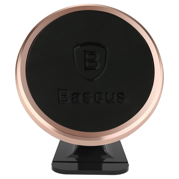 BASEUS MAGNETIC CAR MOUNT FOR PHONE - ROSE GOLD
