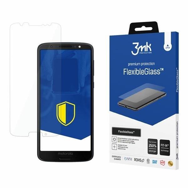 FLEXIBLE GLASS 3MK LENOVO MOTO G6