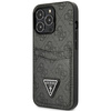 Guess GUHCP13LP4TPK iPhone 13 Pro / 136,1" czarny/black hardcase 4G Triangle Logo Cardslot