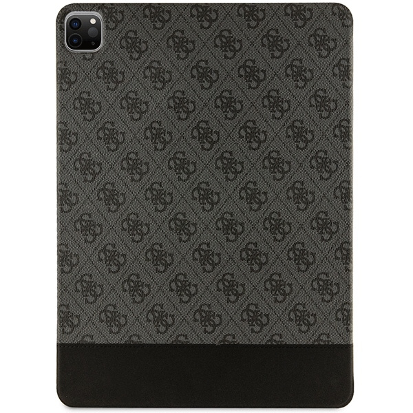 Guess GUFCP12PS4SGK iPad Pro 12.9"czarny/black 4G Stripe Allover