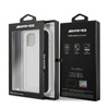 AMG Electroplate Vertical case for iPhone 12 / iPhone 12 Pro - transparent