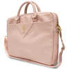 Guess Torba GUCB15ZPGSTEGP 16"różowy/pink Triangle 4G