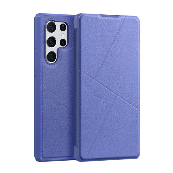 DUX DUCIS SKIN X HOLSTER COVER FOR SAMSUNG GALAXY S22 ULTRA BLUE
