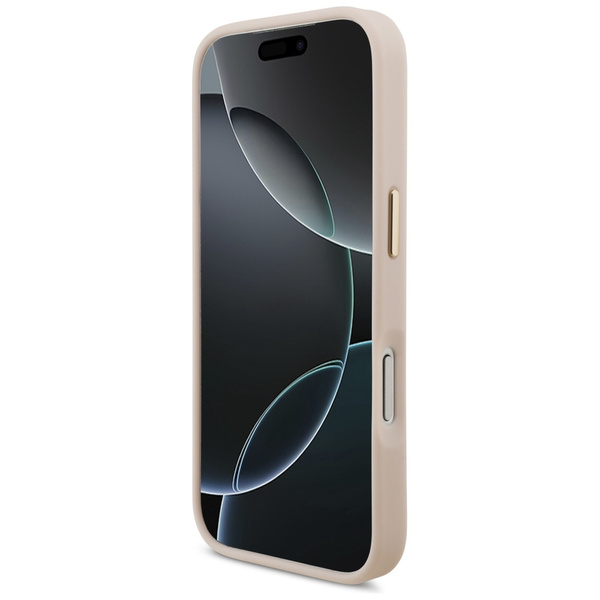 Etui Karl Lagerfeld Karl Script Logo do  iPhone 17 Pro różowy
