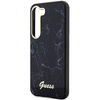 Guess GUHCS23MPCUMAK S23 +S916czarny/black hardcase Marble