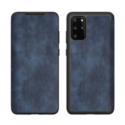 BELINE CASE LEATHER BOOK SAMSUNG S20+ G985 BLUE / BLUE