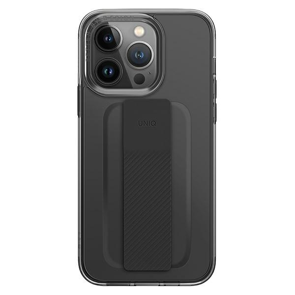Etui Uniq Heldro Mount na iPhone 14 Pro Max - szare